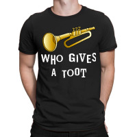 Trumpet Toot, Trumpet Toot Art, Trumpet Toot Painting, Trumpet Toot Vi T-shirt | Artistshot