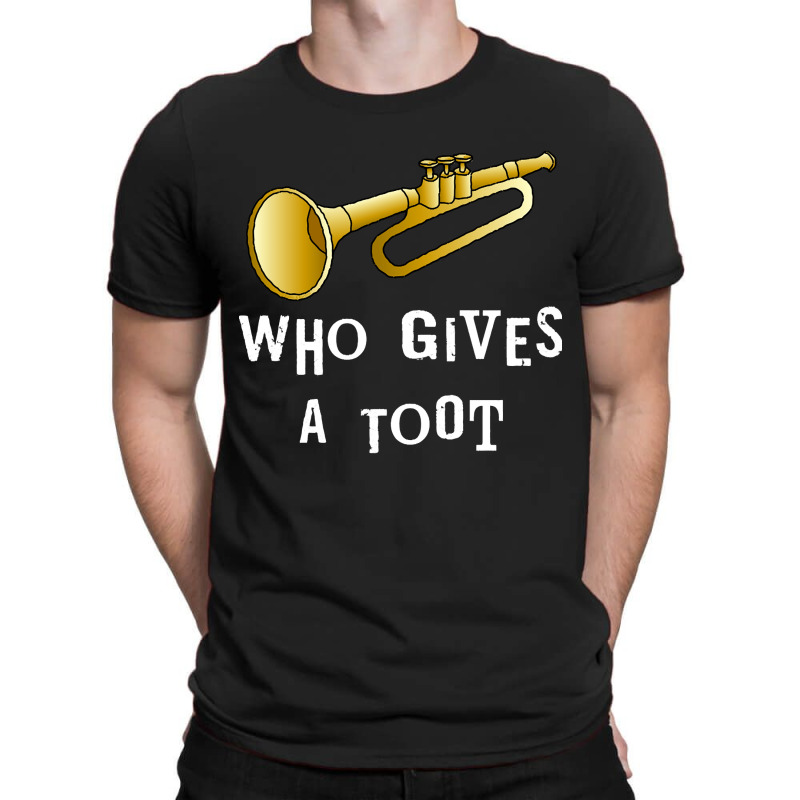 Trumpet Toot, Trumpet Toot Art, Trumpet Toot Painting, Trumpet Toot Vi T-shirt | Artistshot