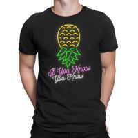 Party Mode Upside Down Pineapple Swinger Vanilla Swapping Tank Top T-shirt | Artistshot