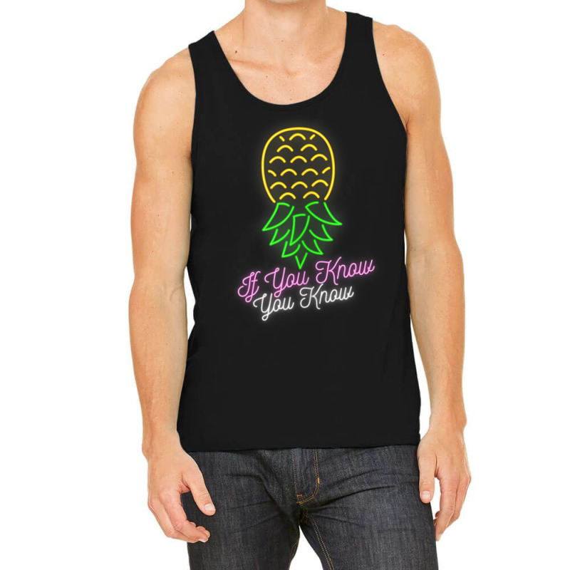 Party Mode Upside Down Pineapple Swinger Vanilla Swapping Tank Top Tank Top | Artistshot