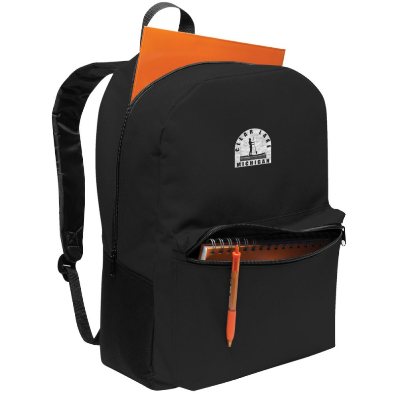 Clear Lake Paddleboarding Michigan Backpack | Artistshot