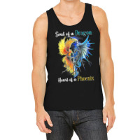 Soul Of A Dragon Heart Of A Phoenix Tee For Men Women T Shirt Tank Top | Artistshot