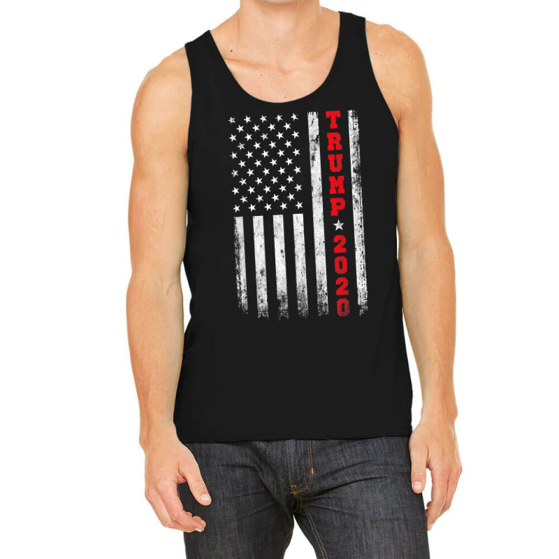 Trump 2020, Trump 2020 Vintage, Trump 2020 Art, Trump 2020 Painting, T Tank Top | Artistshot