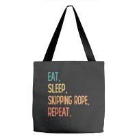 Eat Sleep Skipping Rope Repeat Tote Bags | Artistshot