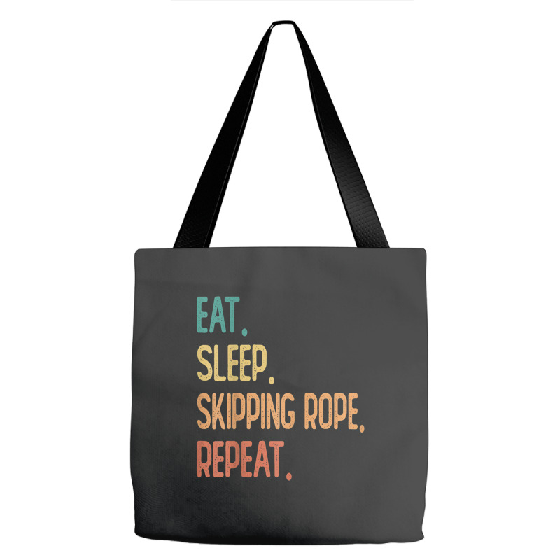 Eat Sleep Skipping Rope Repeat Tote Bags | Artistshot