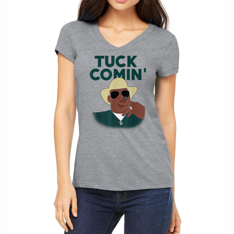 Tuck Comin' Premium T Shirt Women's V-Neck T-Shirt by cm-arts | Artistshot