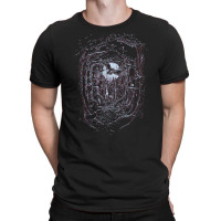 Through The Forest, Through The Forest Art, Through The Forest Paintin T-shirt | Artistshot