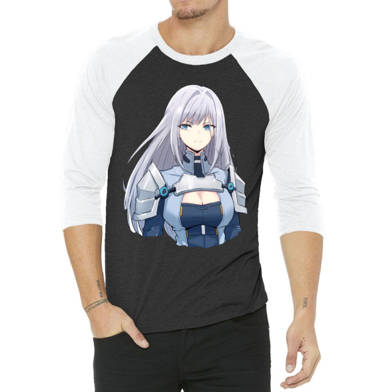 Ethel From Xenoblade Chronicles 3 3/4 Sleeve Shirt | Artistshot