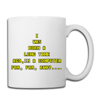 Old Computer Geek, Old Computer Geek Art, Old Computer Geek Vintage, O Coffee Mug | Artistshot