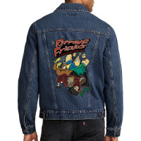 Tribute-to-the-ripping-friends-the-world's-most-manly-men!-superhero-p Men Denim Jacket | Artistshot