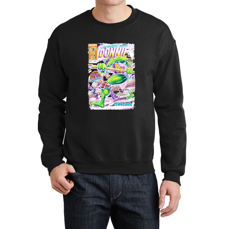 The-machine-maker-tshirt---the-machine-maker-donnie-tshirt- Crewneck Sweatshirt | Artistshot