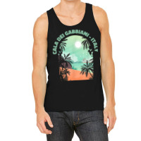 Cala Dei Gabbiani Souvenir   Italy Reminder Tank Top | Artistshot