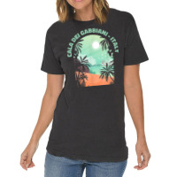 Cala Dei Gabbiani Souvenir   Italy Reminder Vintage T-shirt | Artistshot