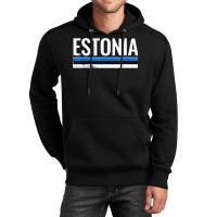 Estonia Proud Estonian Flag T Shirt Unisex Hoodie | Artistshot