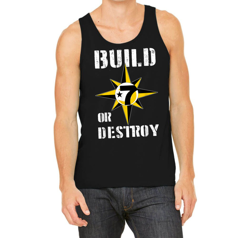 Build Or Destroy Mathematics Allah 5 Percent Godbody Nge God T Shirt Tank Top | Artistshot