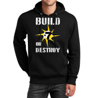 Build Or Destroy Mathematics Allah 5 Percent Godbody Nge God T Shirt Unisex Hoodie | Artistshot