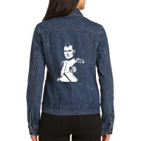 Napoléon Bonaparte Ladies Denim Jacket | Artistshot