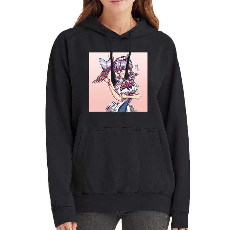 Trans Rights Melia  Premium Vintage Hoodie | Artistshot