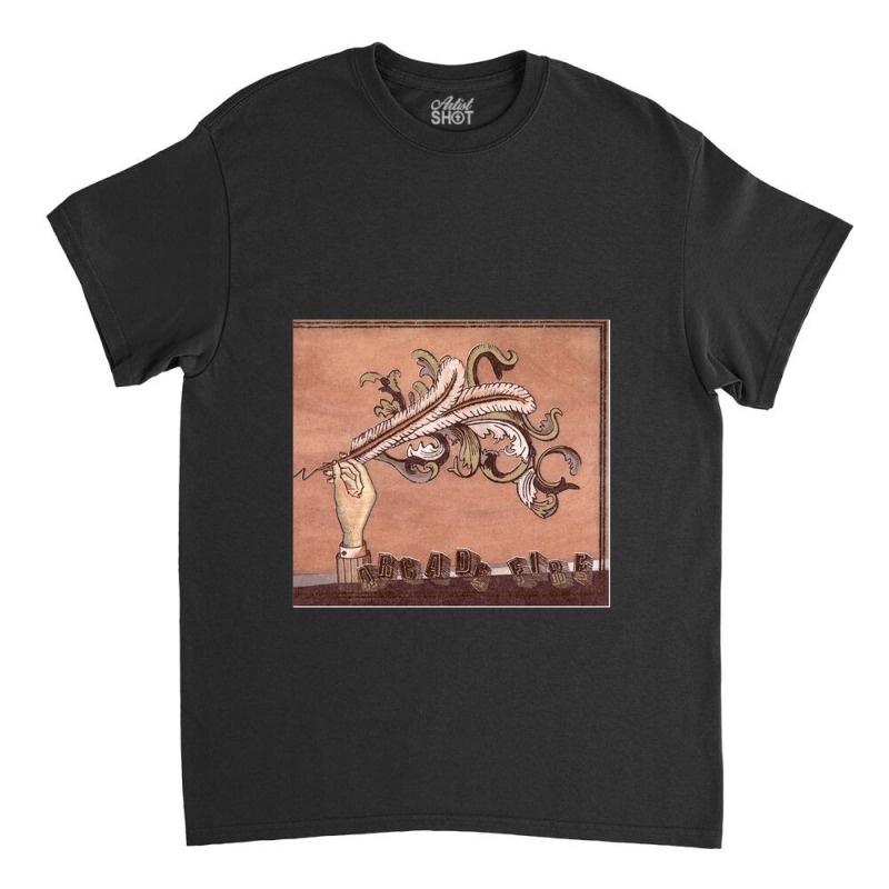 Funeral Arcade Fire Classic T-shirt by DenzelTyler | Artistshot