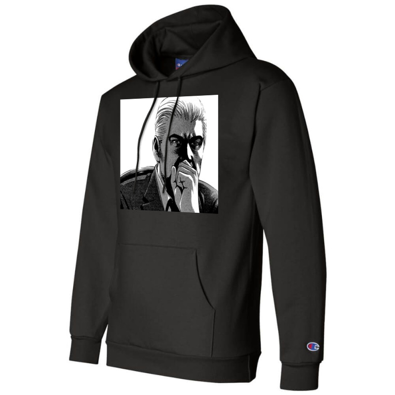 Prison School Principal Meme Face Champion Hoodie by Rakesbcf | Artistshot