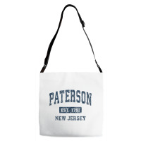 Paterson New Jersey Nj Vintage Athletic Sports Design Tank Top Adjustable Strap Totes | Artistshot