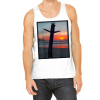 Sunset Wacky Waving Inflatable Tube Man Air Dancer Tank Top | Artistshot