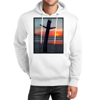 Sunset Wacky Waving Inflatable Tube Man Air Dancer Unisex Hoodie | Artistshot