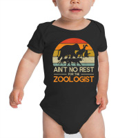 Zoologist Zookeeping Wildlife Zoology Zoo Employee Zookeeper Baby Bodysuit | Artistshot