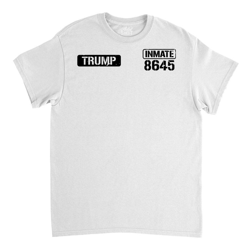 Trump Prison Jumpsuit Funny Halloween Trump Costume Classic T-shirt | Artistshot