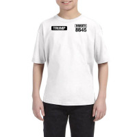 Trump Prison Jumpsuit Funny Halloween Trump Costume Youth Tee | Artistshot