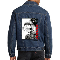 Alita Gunnm Men Denim Jacket | Artistshot