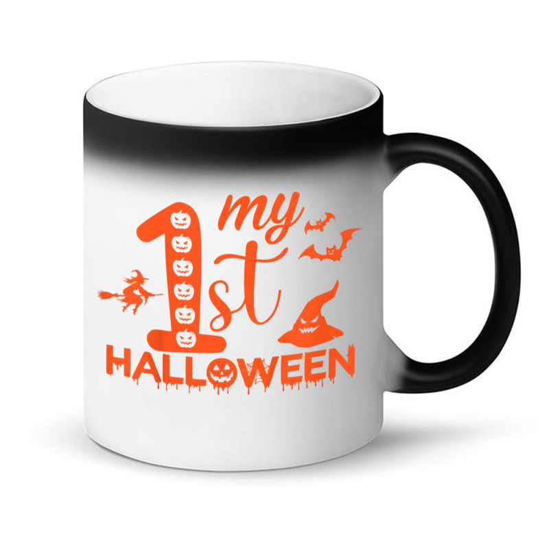 Kids Funny My First Halloween Matching Family Halloween Costume Magic Mug | Artistshot