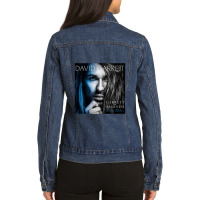 Garrett Vs Paganini Ladies Denim Jacket | Artistshot