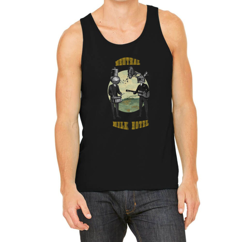 Neutral Milk Hotel Tank Top by cm-arts | Artistshot