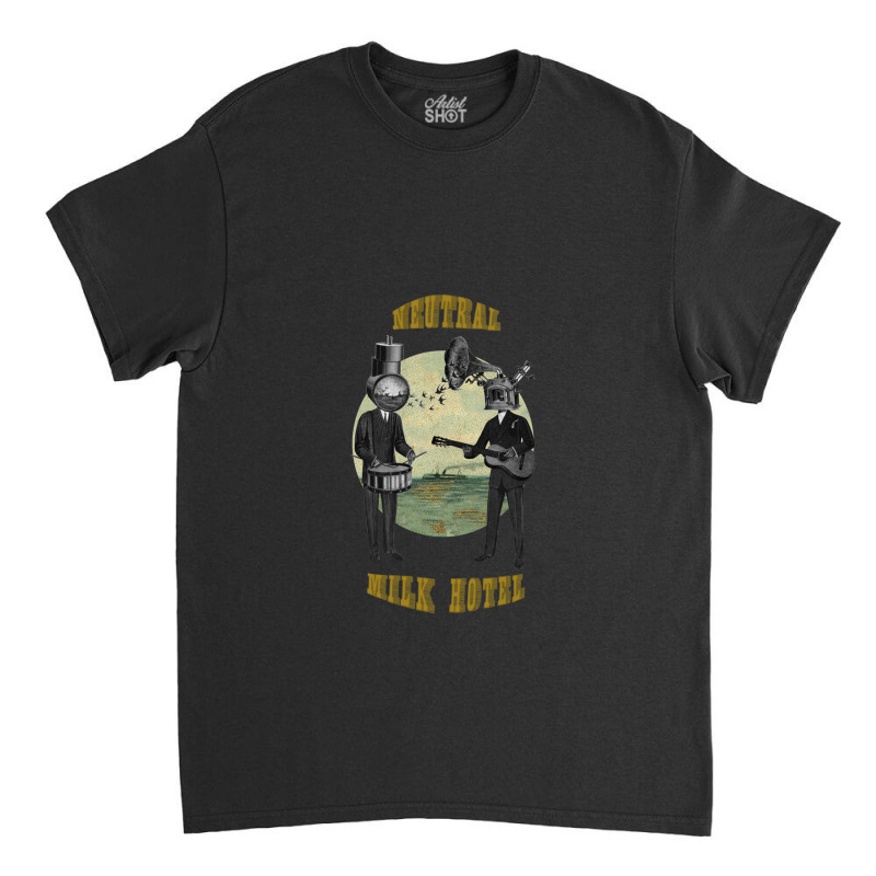 Neutral Milk Hotel Classic T-shirt by cm-arts | Artistshot