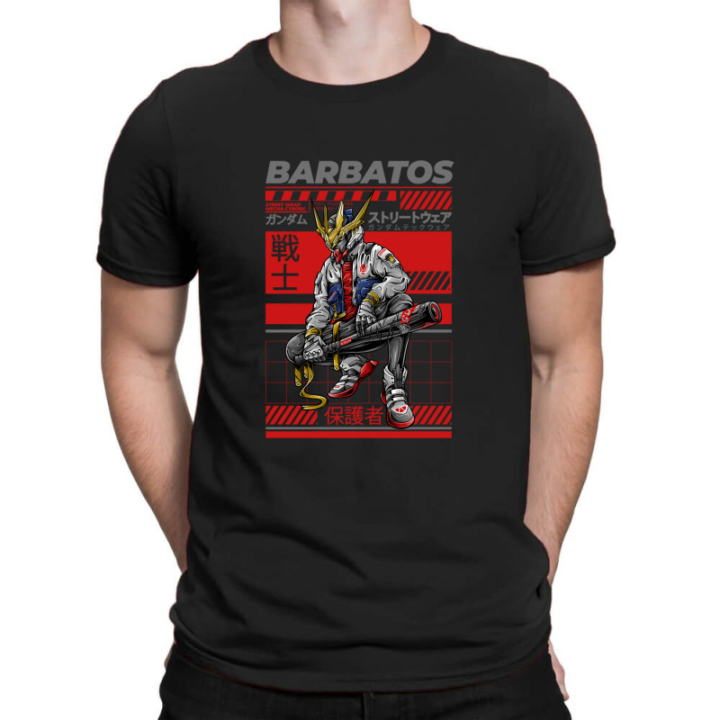 Barbatos T-Shirt by nanamirza | Artistshot