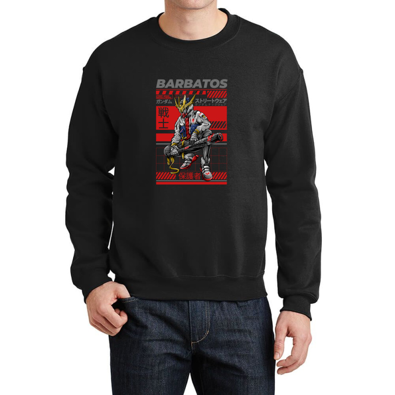 Barbatos Crewneck Sweatshirt by nanamirza | Artistshot