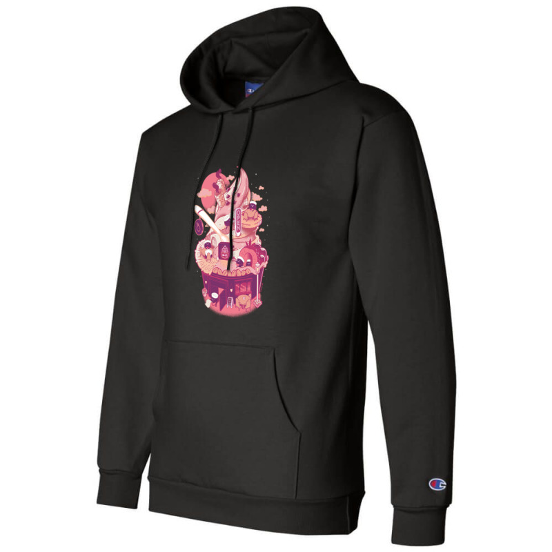 Blueberry Champion Hoodie by nanamirza | Artistshot