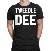 Tweedle Dee Matching Couple Halloween Costume  Copy T-shirt | Artistshot