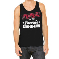 Favorite Son In Law From Mother In Law Or Father In Law Tank Top | Artistshot