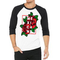 Womens Mexicana Latinx Latina Proud Gift For Mexican Girlfriend T Shir 3/4 Sleeve Shirt | Artistshot