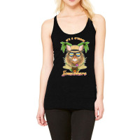 It Is 5 O´clock Somewhere Drinking Siberian Cat Racerback Tank | Artistshot