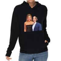 Chrishell Stause And Jason Oppenheim From Selling Sunset Lightweight Hoodie | Artistshot