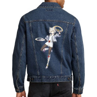 Xenoblade Chronicles 3 Cute Girl Men Denim Jacket | Artistshot