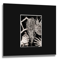 Oh Amygdala Metal Print Square | Artistshot