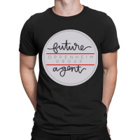 Future Oppenheim Agent T-shirt | Artistshot