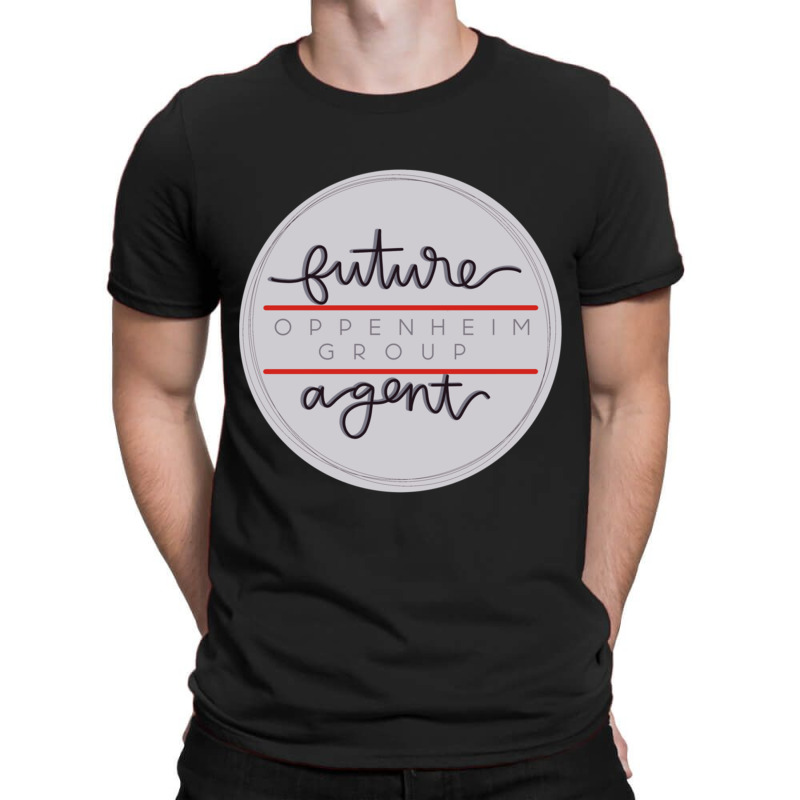 Future Oppenheim Agent T-shirt | Artistshot