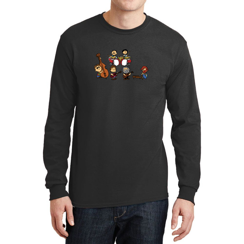 Peanuts Meet The Dead Long Sleeve Shirts | Artistshot