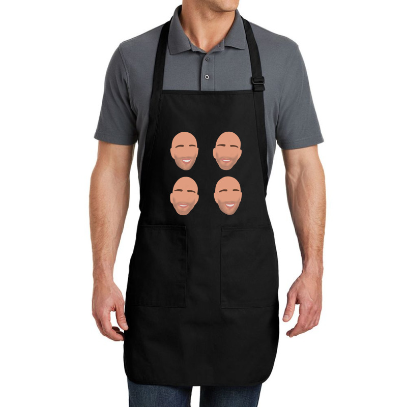 Jason _amp_ Brett Oppenheim, Name A Better Duo Full-length Apron | Artistshot