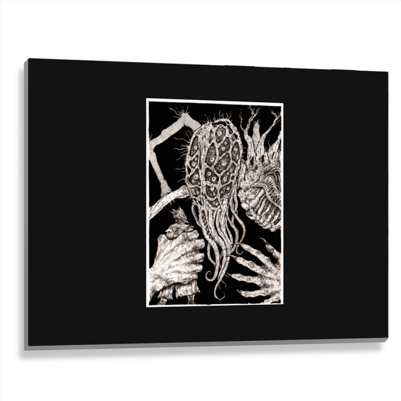 Oh Amygdala Metal Print Horizontal | Artistshot